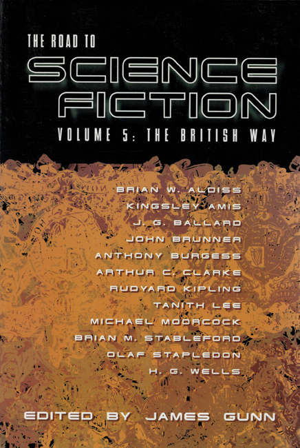 1998 <b><I>The Road To Science Fiction Volume 5:  The British Way</I></b>, White Wolf trade p/b